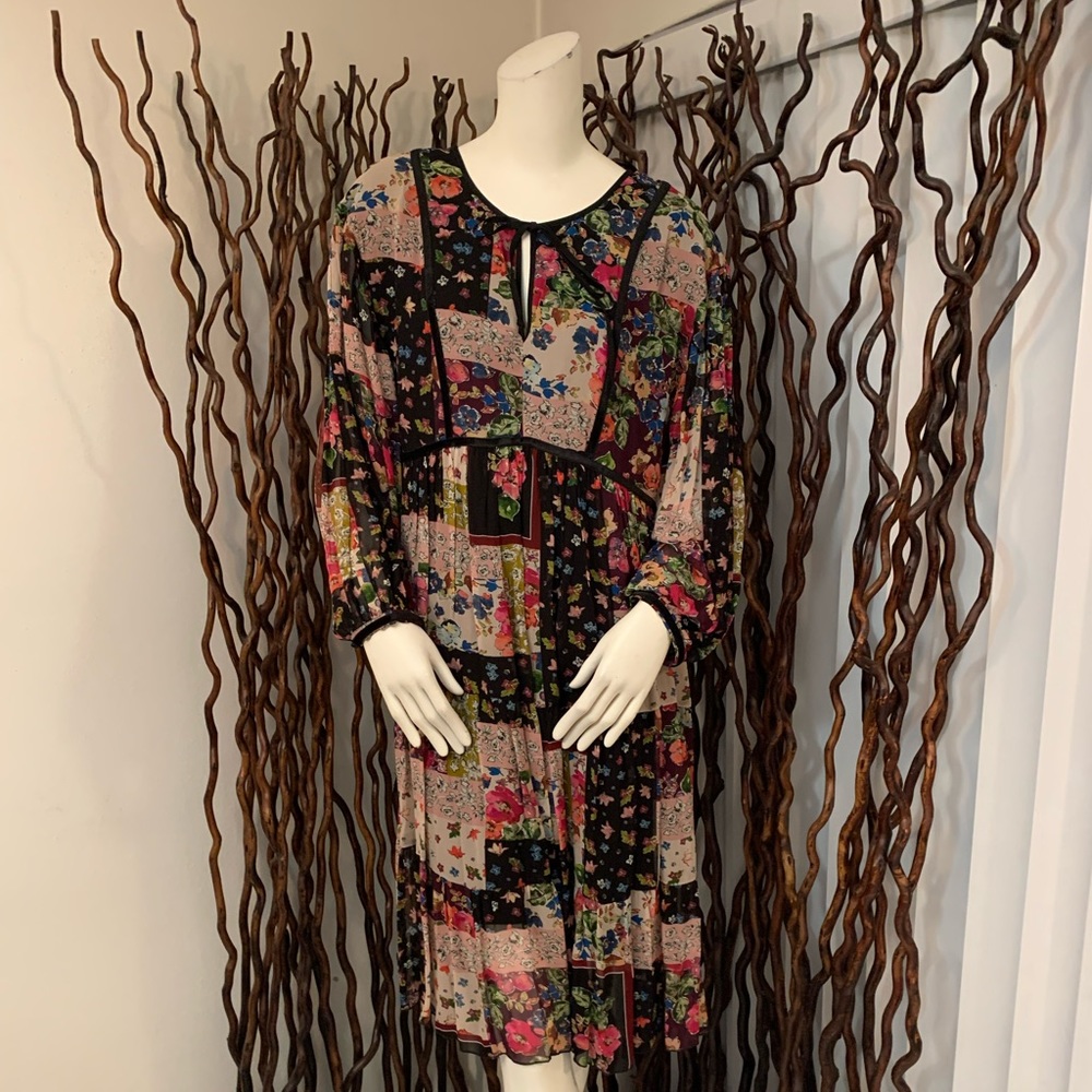 Johnny Was Extremely Fabulous Designer Dress